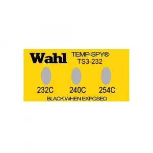 Palmer Wahl TS3-232C Temp-Spy Temperature Label, (10 Packs)
