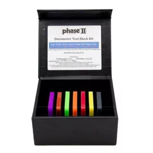 Phase II PHT950-25 Shore A Durometer Test Block Kit