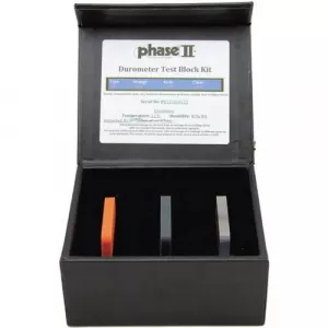 Phase II PHT975-20 Shore D Durometer Test Block Kit