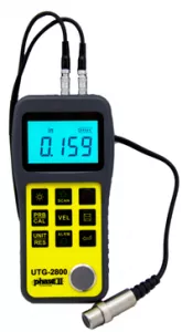 Phase II UTG-2800 Ultrasonic Thickness Multi-Function Gauge
