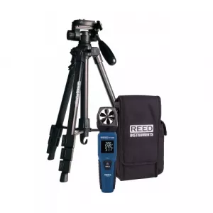 REED Instruments R1600-KIT Data Logging Smart Series Vane Anemometer Kit