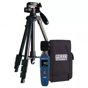 REED Instruments R1620-KIT2 Data Logging Smart Series Sound Level Meter Kit