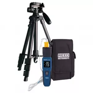 REED Instruments R1640-KIT Data Logging Smart Series Thermocouple Thermometer Kit