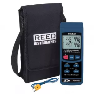 REED Instruments R2450SD Data Logging Thermometer