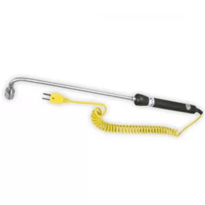 REED Instruments R2930 Type K Right Angle Thermocouple Surface Probe