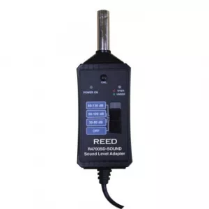 REED Instruments R4700SD-SOUND Sound Level Adaptor