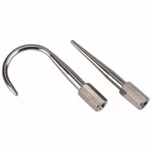 REED Instruments R5002-HOOK Replacement Hooks for R5002 Red Test Probe