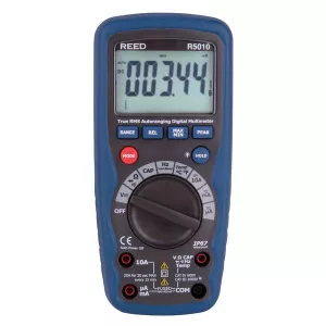 REED Instruments R5010 1000V AC/DC True RMS Multimeter