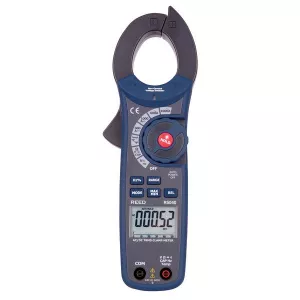 REED Instruments R5040 1000A AC/DC Clamp Meter