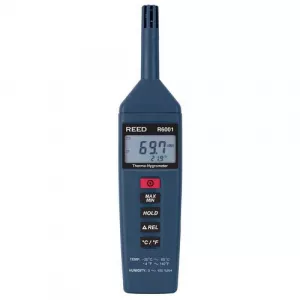 REED Instruments R6001 Dual LCD Thermo-Hygrometer