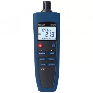 REED Instruments R6040 Psychrometer/Thermo-Hygrometer