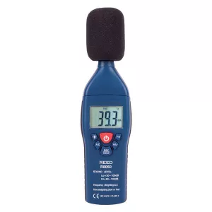 REED Instruments R8050 30-130 dB Sound Level Meter