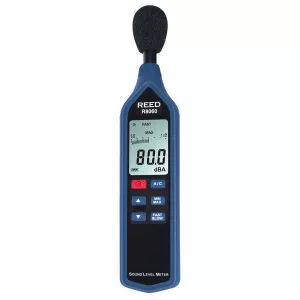REED Instruments R8060 30-130 dB Sound Level Meter with Bargraph