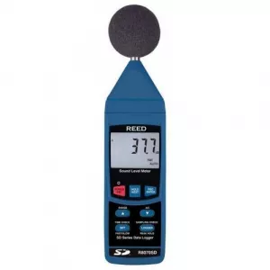 REED Instruments R8070SD Data Logging Sound Level Meter