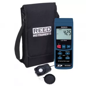 REED Instruments R8100SD Data Logging Light Meter