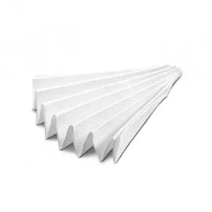 Sartorius FT-4-103-125 Quantitative Folded Filter Paper, Grade 390