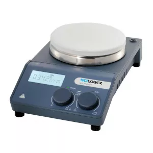 Scilogex 861442019999 SCI340-Pro Circular-Top LCD Hotplate Stirrer
