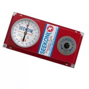 Seekonk TA-100 1/4" Torque Analyzer without Memory Needle, 0-100 in