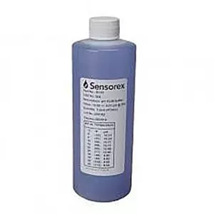 Sensorex B110 pH 10.00 Buffer Solution, Blue, 1 Pint/473ml
