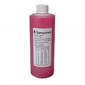 Sensorex B204 pH 4.01 Buffer Solution, Red, 1 Quart