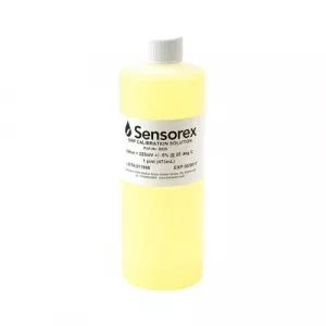 Sensorex B207 pH 7.00 Buffer Solution, Yellow, 1 Quart