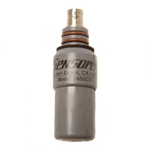 Sensorex S650CD-KNO3 pH Sensor, Flat, CPVC, KNO3, Submersion