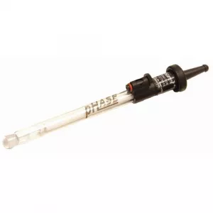 Sensorex SG1041CD pH Sensor, pHASE Refillable, Glass, 12mm