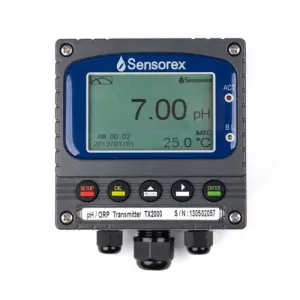 Sensorex TX2000 Intelligent pH & ORP Transmitter, Controller