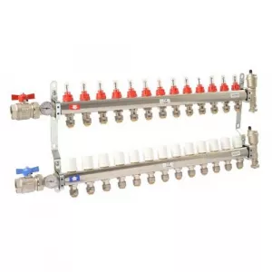 Sharkbite 24940 13-Port Radiant Heating Manifold