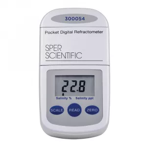 Sper Scientific 300054 Pocket Digital Salinity Refractometer