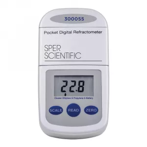 Sper Scientific 300055 Pocket Digital Brix & Salinity Refractometer