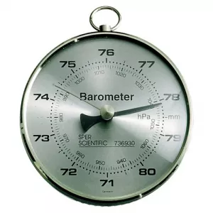 Sper Scientific 736930 Dial Barometer, 4"