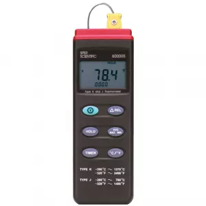 Sper Scientific 800005C Advanced Thermocouple Thermometer, Datalogger