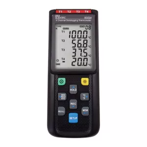 Sper Scientific 800024 4 Channel Datalogging Thermometer