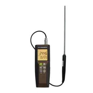 Sper Scientific 800118C Datalogging RTD Thermometer, Certified