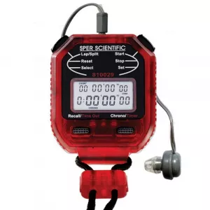Sper Scientific 810029ARC Certified Observational Research Stopwatch