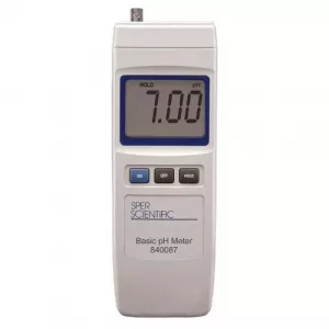 Sper Scientific 840087 Basic pH Meter, 0 to 14 pH