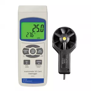 Sper Scientific 850023 SD Card Datalogging Anemometer
