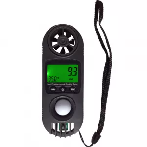 Sper Scientific 850027 12 Parameter Mini Environmental Quality Meter