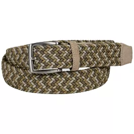 Torino Woven Stretch Belt / Neutral