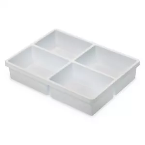 TrippNT 50917 Drawer Organizer, Four Compartment