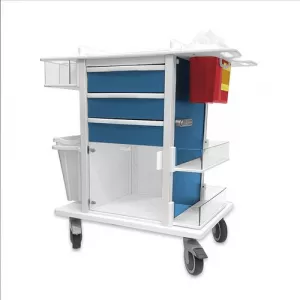 TrippNT 53292 Element Phlebotomy Pro Mini Cart