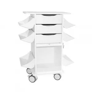 TrippNT 53490 Core CL Cart, White