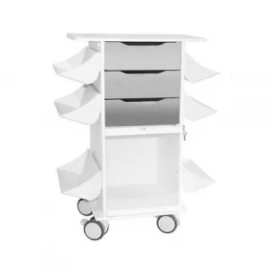 TrippNT 53492 Core CL Cart, Metallic Silver