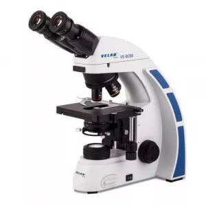 VELAB VE-B300 Biological Binocular Microscope w/ Plan Objectives