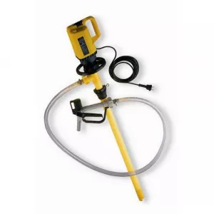 Vestil ABS-PUMP Electric Drum Pump for Base Solutions