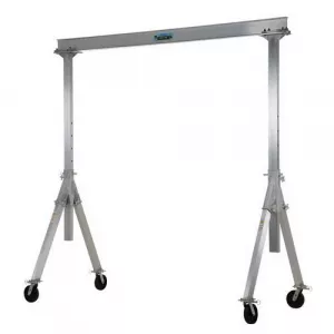 Vestil AHA-2-8-8 Adjustable Aluminum Gantry Crane