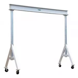 Vestil AHA-6-8-8 Adjustable Aluminum Gantry Crane