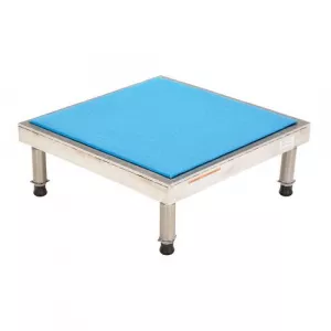 Vestil AHT-H-2424-SS S.S. Adjustable Work-Mate Stand