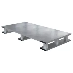 Vestil AP-ST-4824-SB Pallet Half Solid Top, Skid Bottom, 48" x 24"